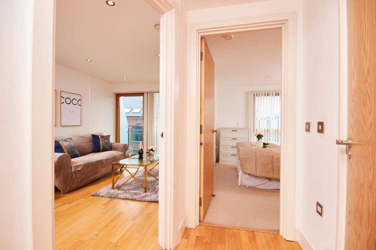 Ferienwohnung Deluxe City Centre Apt Balcony View& Free Parking! Leeds  Exterior foto