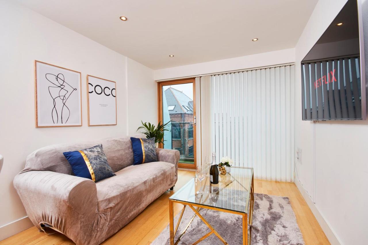 Ferienwohnung Deluxe City Centre Apt Balcony View& Free Parking! Leeds  Exterior foto