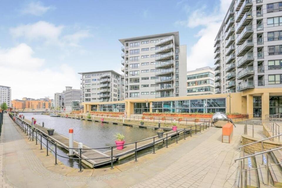 Ferienwohnung Deluxe City Centre Apt Balcony View& Free Parking! Leeds  Exterior foto